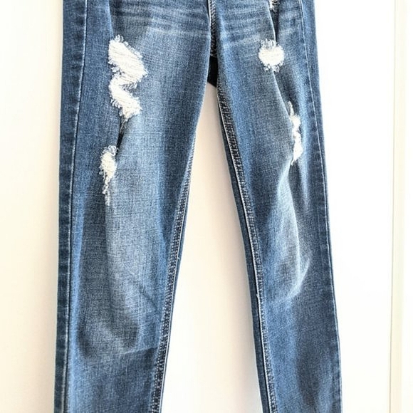 Hollister high-rise crop jeans 0 w24 - Picture 9 of 11